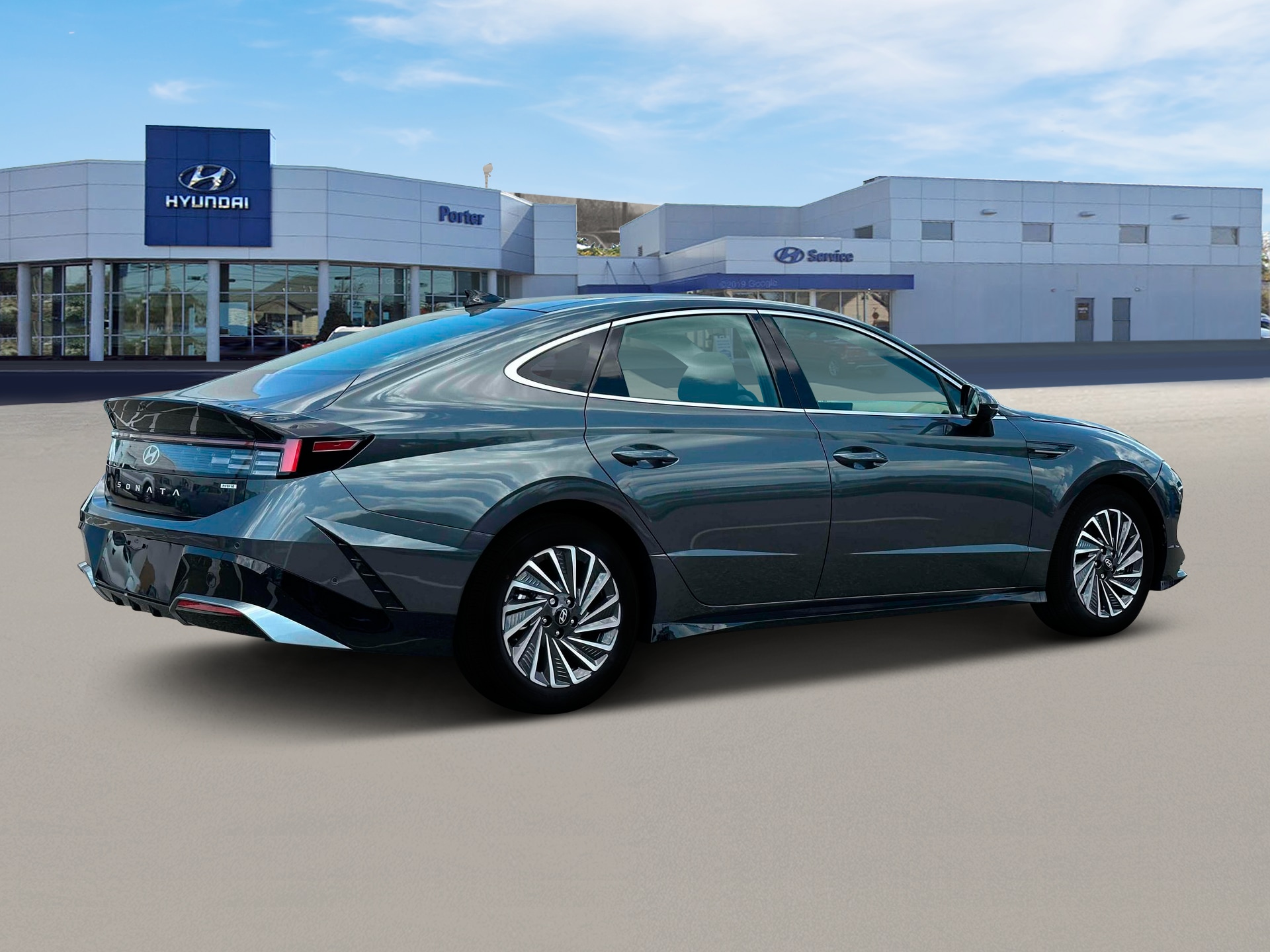 2025 Hyundai Sonata Hybrid Limited - Photo 8
