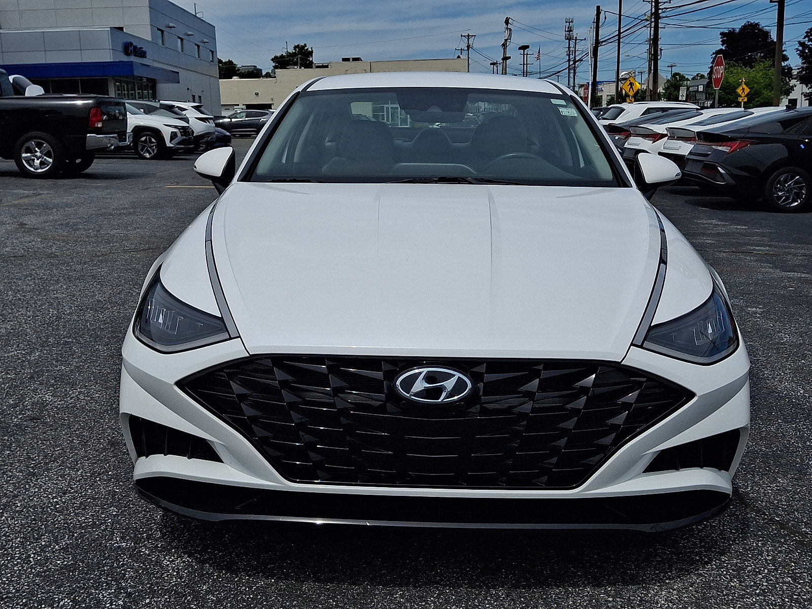 Used 2020 Hyundai Sonata SEL with VIN 5NPEF4JA7LH062067 for sale in Newark, DE