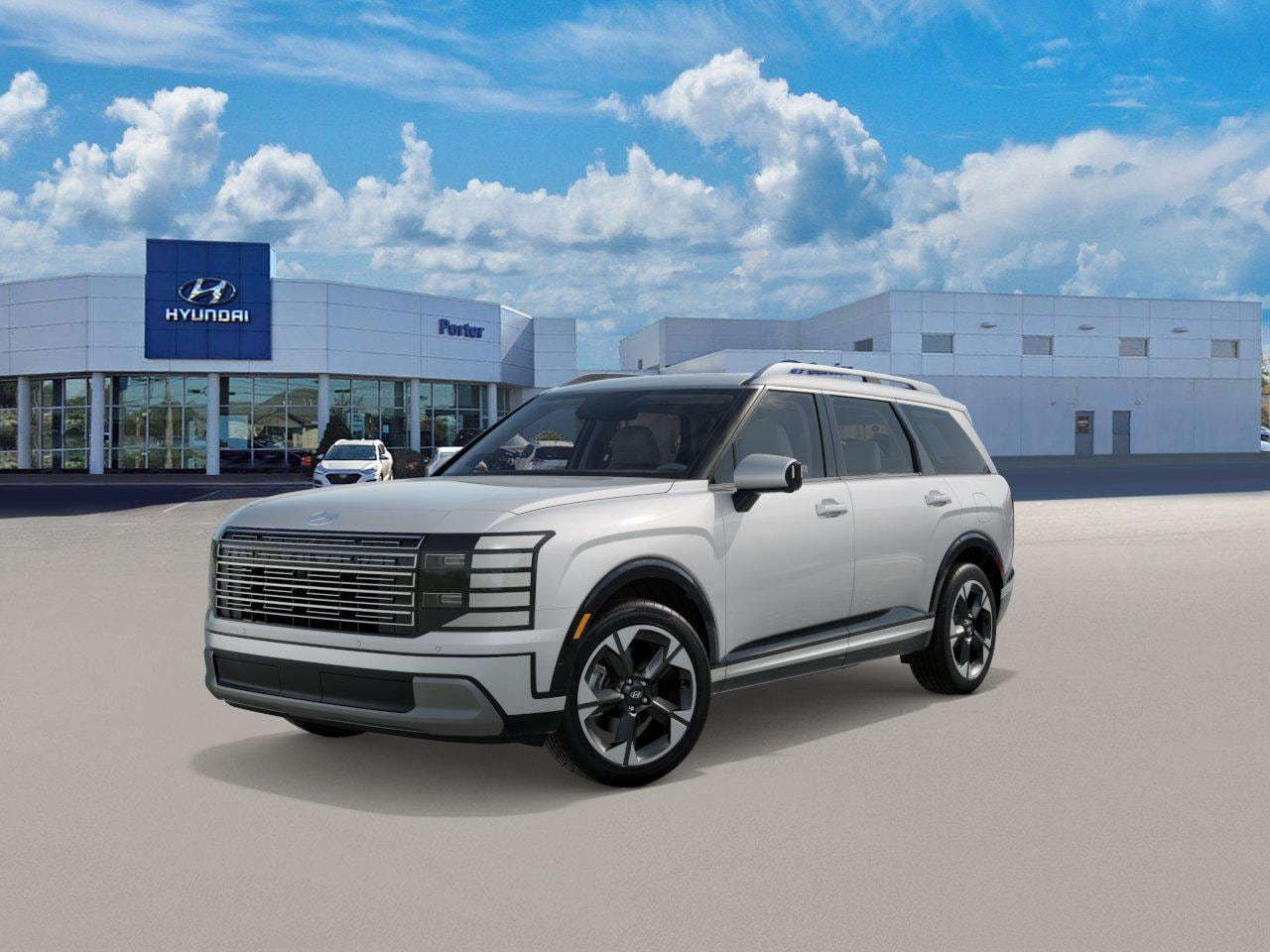 2026 Hyundai Palisade Hybrid