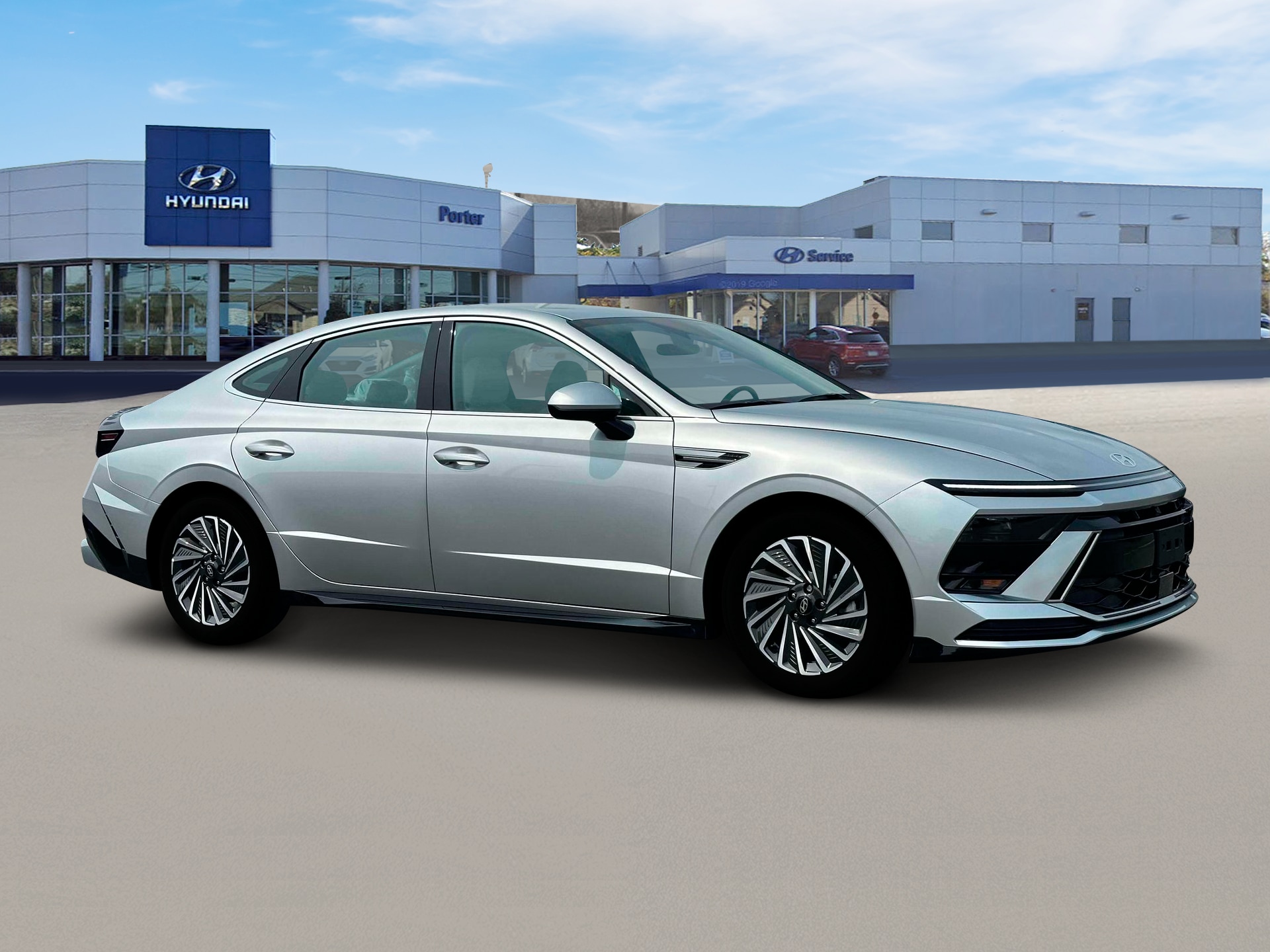 2025 Hyundai Sonata Hybrid SEL - Photo 10