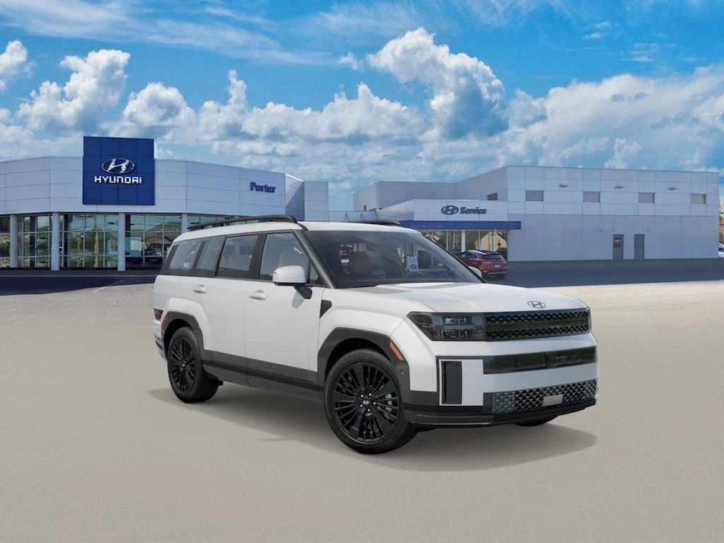New 2026 Hyundai Santa Fe Hybrid Calligraphy SUV