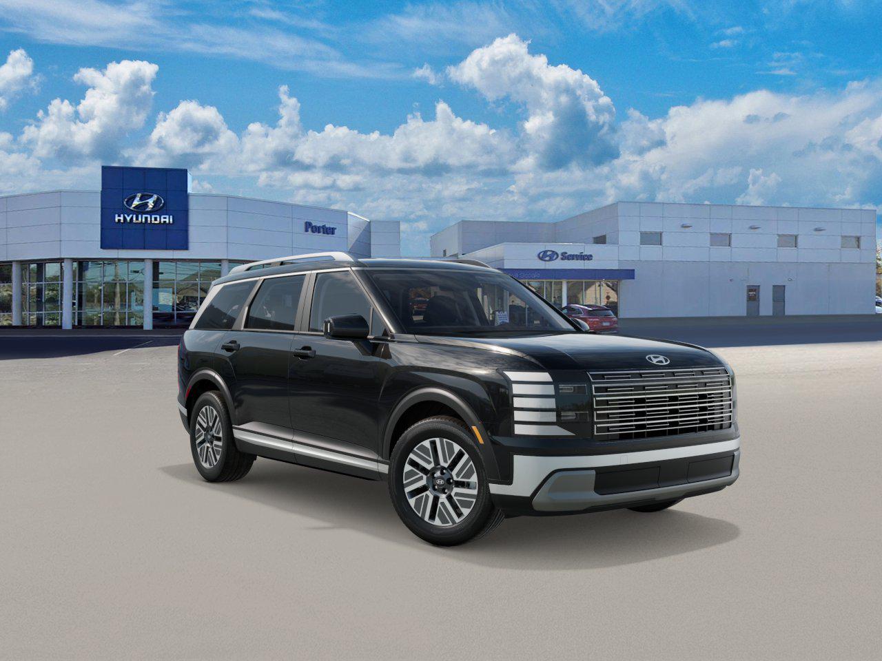 New 2027 Hyundai Palisade Hybrid SEL 7P SUV