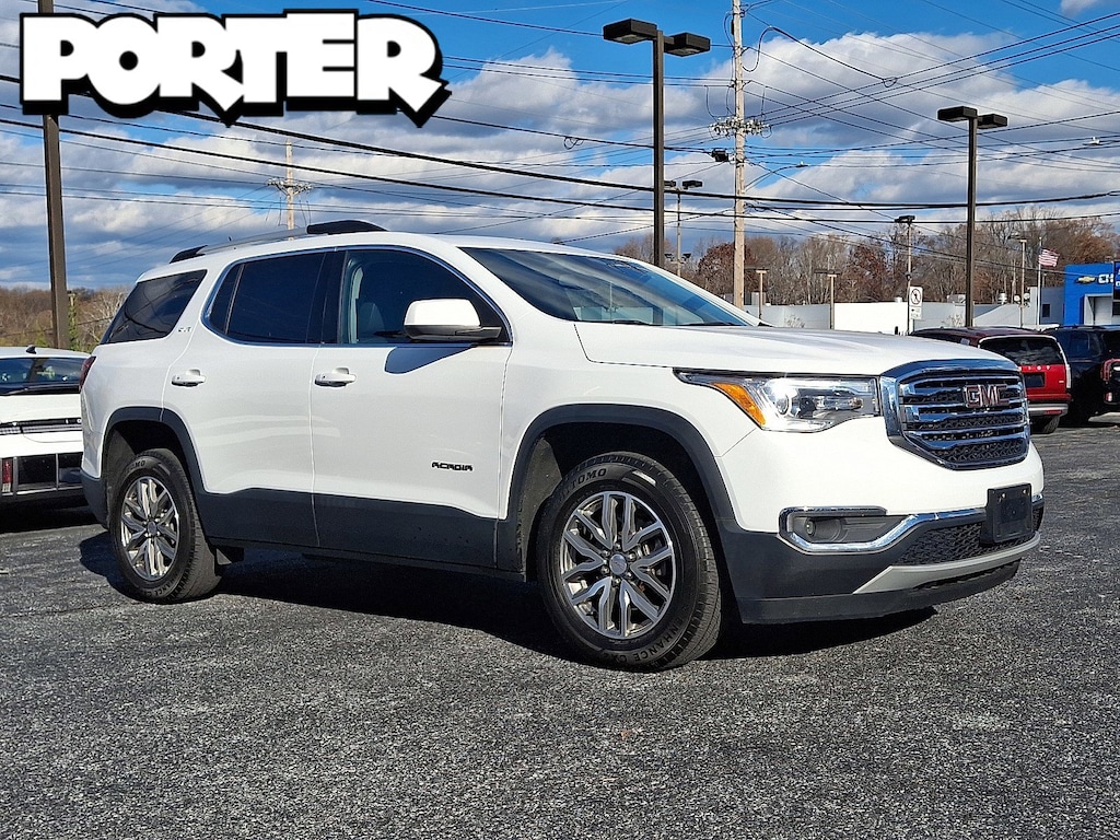 Used 2019 GMC Acadia SLE-2 SUV