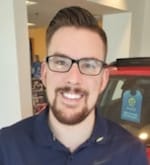 Staff member Josh Hack from ID_156d36