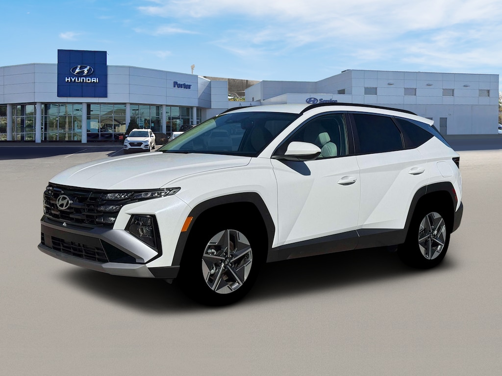 New 2026 Hyundai Tucson Hybrid SEL AWD SUV