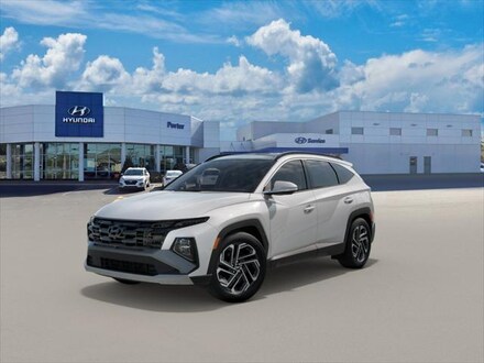 2025 Hyundai Tucson Hybrid Limited SUV