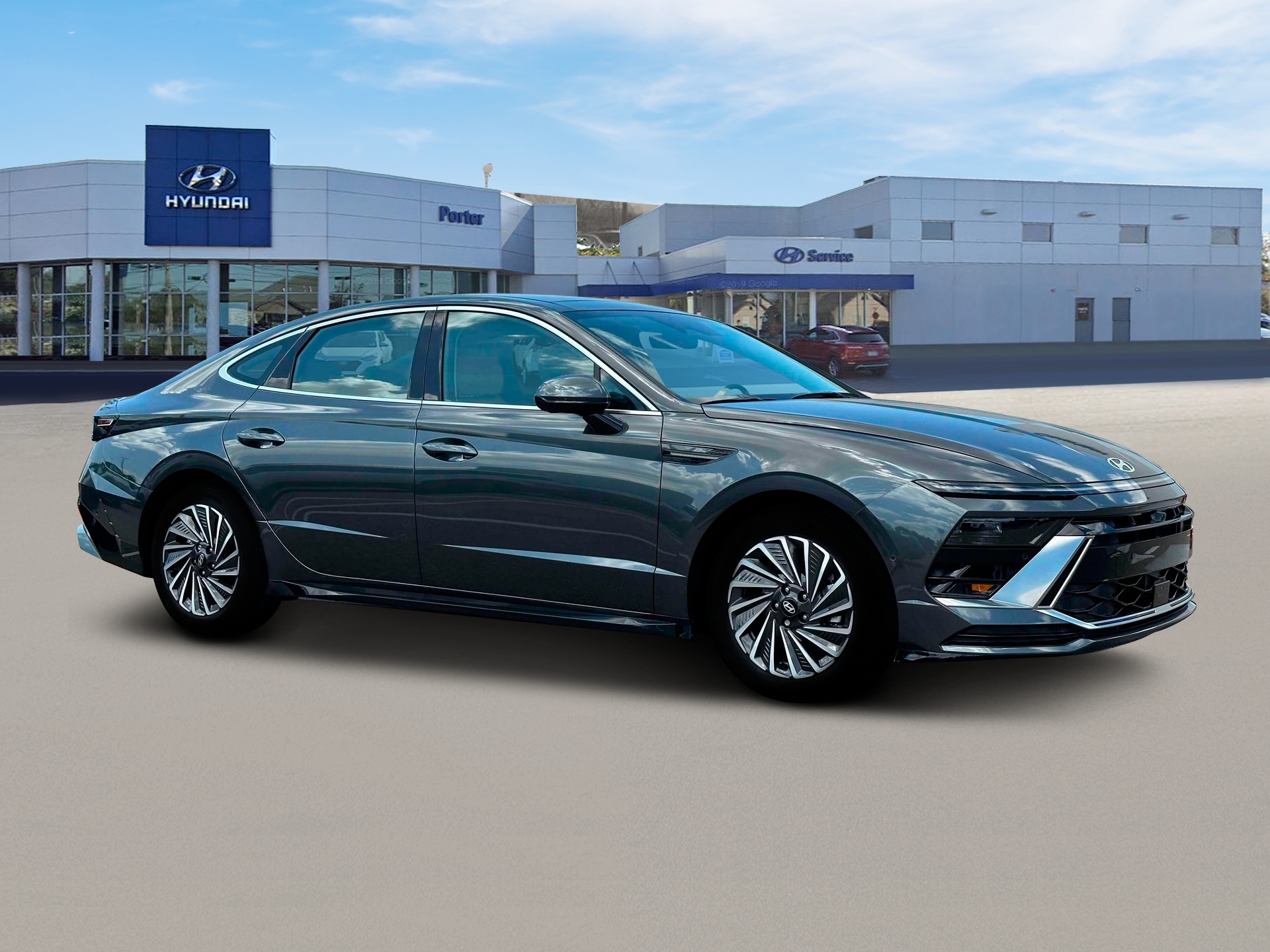 2025 Hyundai Sonata Hybrid Limited - Photo 10