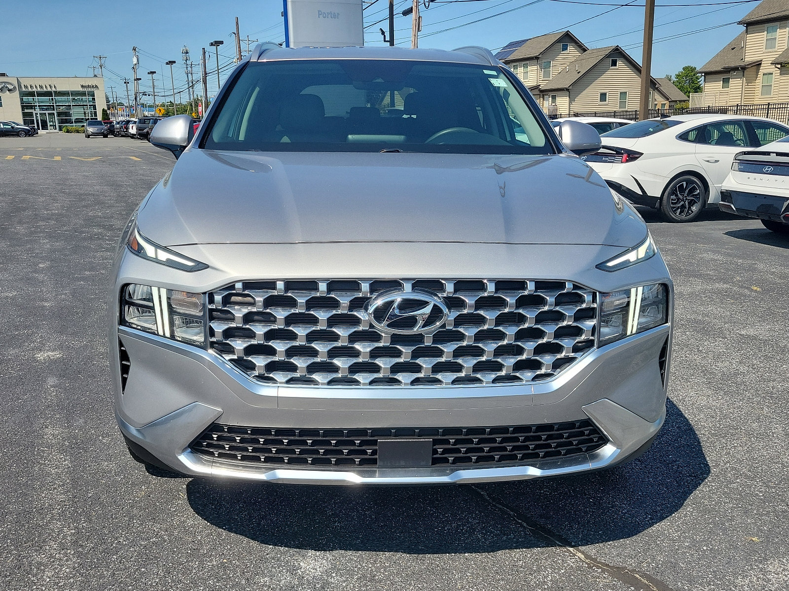 Used 2022 Hyundai Santa Fe SEL with VIN 5NMS2DAJ3NH409828 for sale in Newark, DE