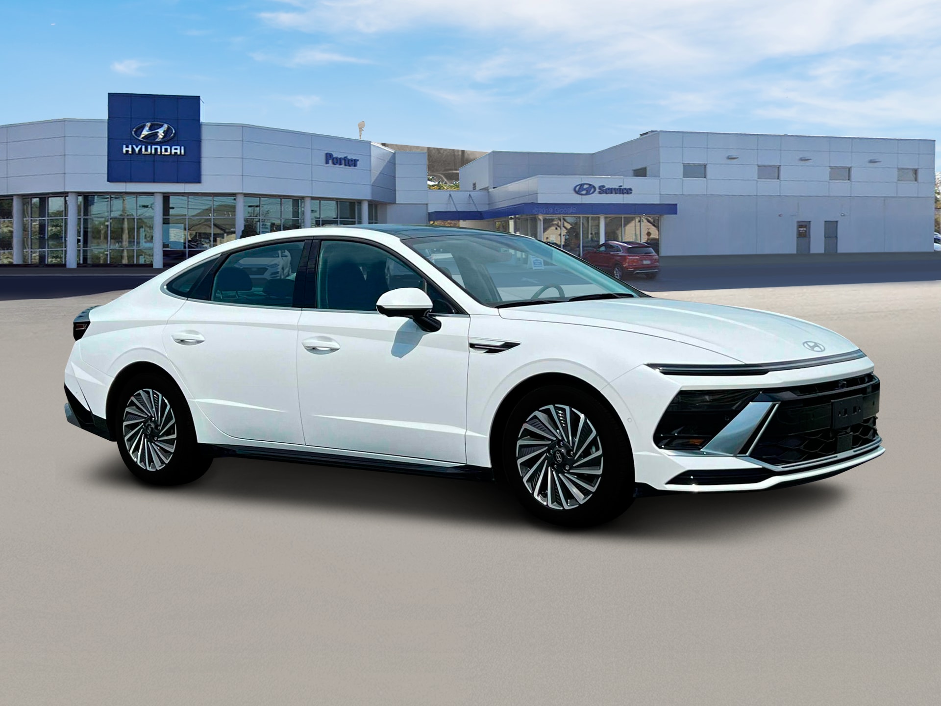 2025 Hyundai Sonata Hybrid Limited - Photo 10