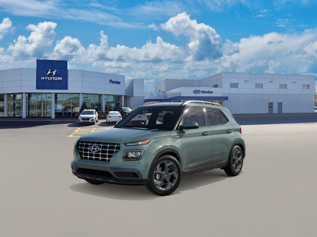 New 2026 Hyundai Venue SEL SUV