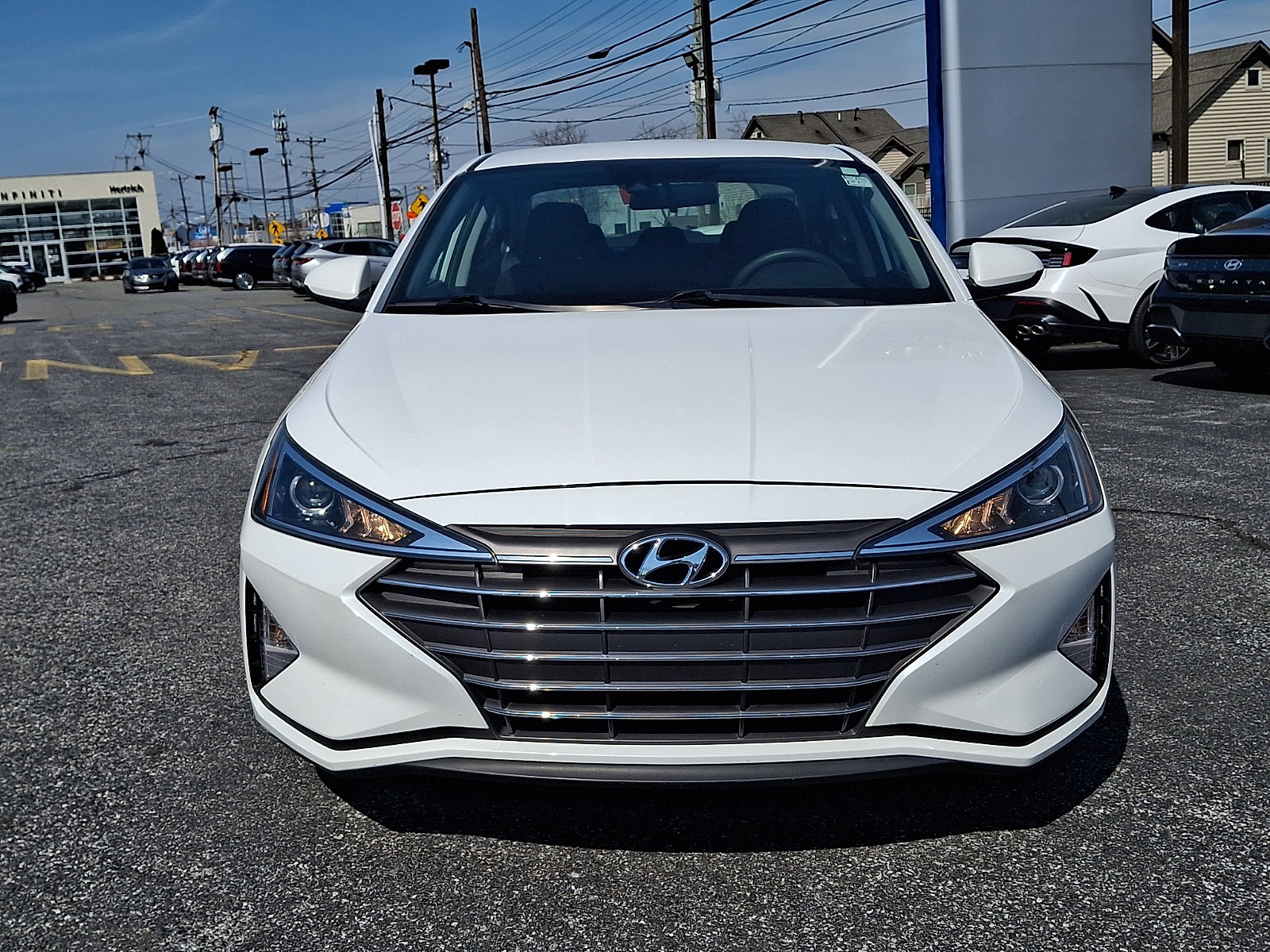 Used 2019 Hyundai Elantra SEL with VIN 5NPD84LF7KH448940 for sale in Newark, DE