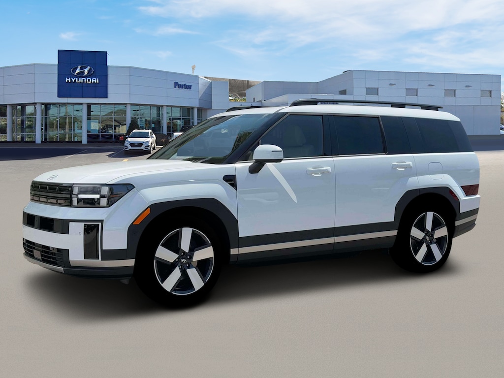 New 2026 Hyundai Santa Fe Hybrid Limited SUV