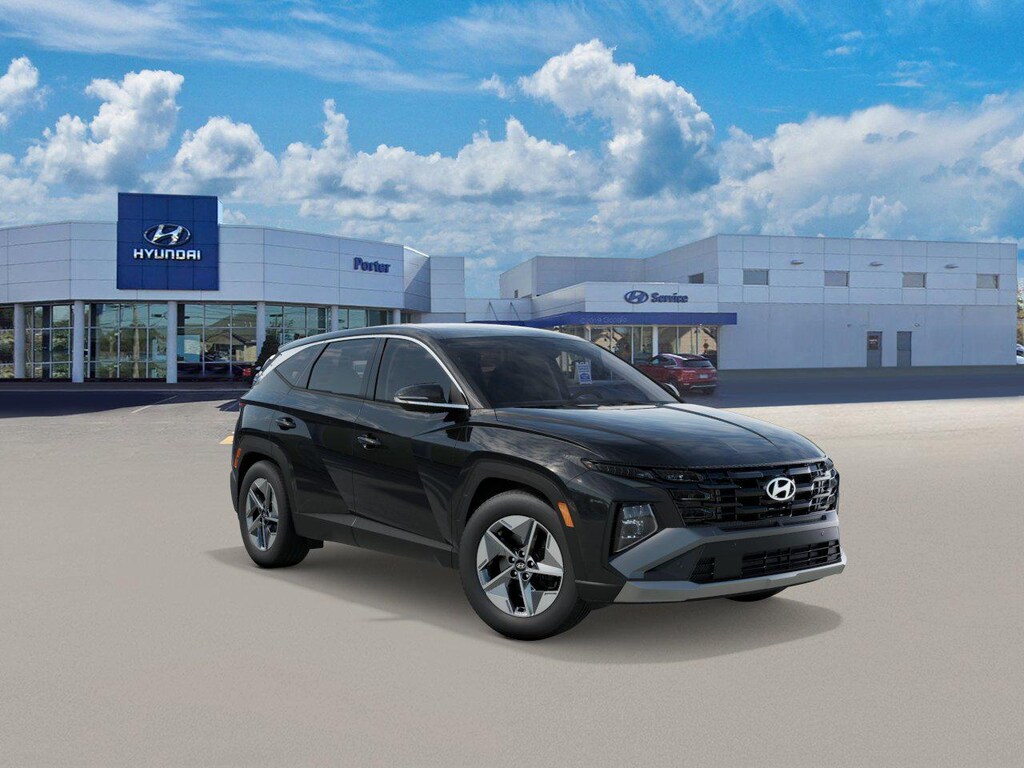 New 2026 Hyundai Tucson Hybrid SEL SUV