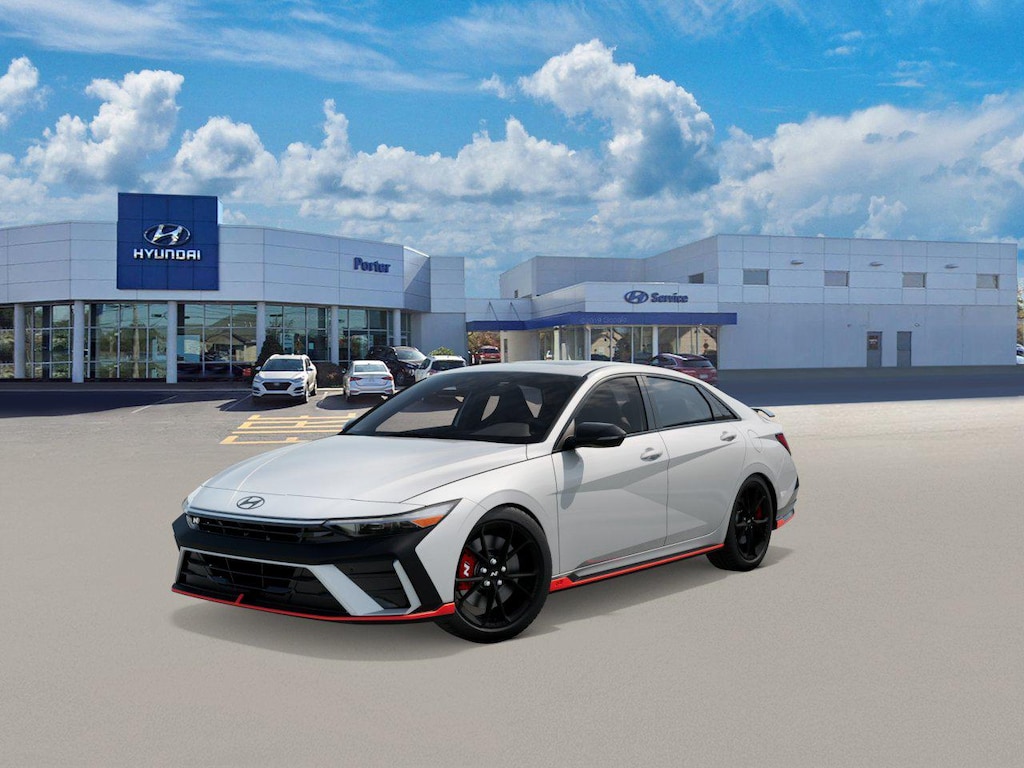 New 2026 Hyundai Elantra N Sedan Sedan