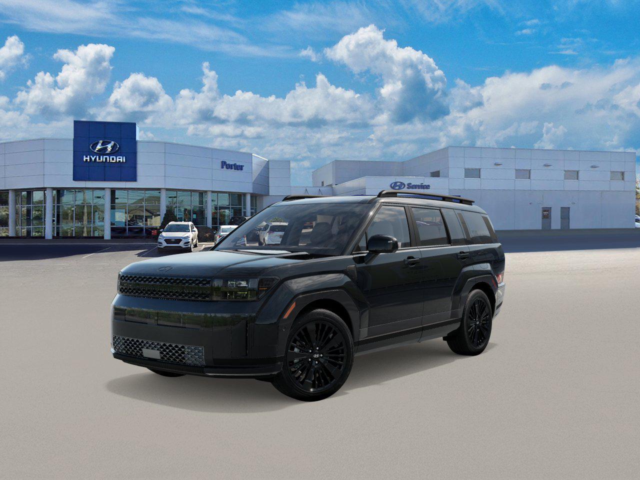 2026 Hyundai Santa Fe Calligraphy Hybrid AWD's photo