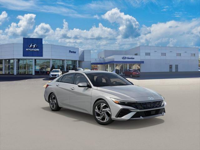 2025 Hyundai Elantra Hybrid Limited photo 2