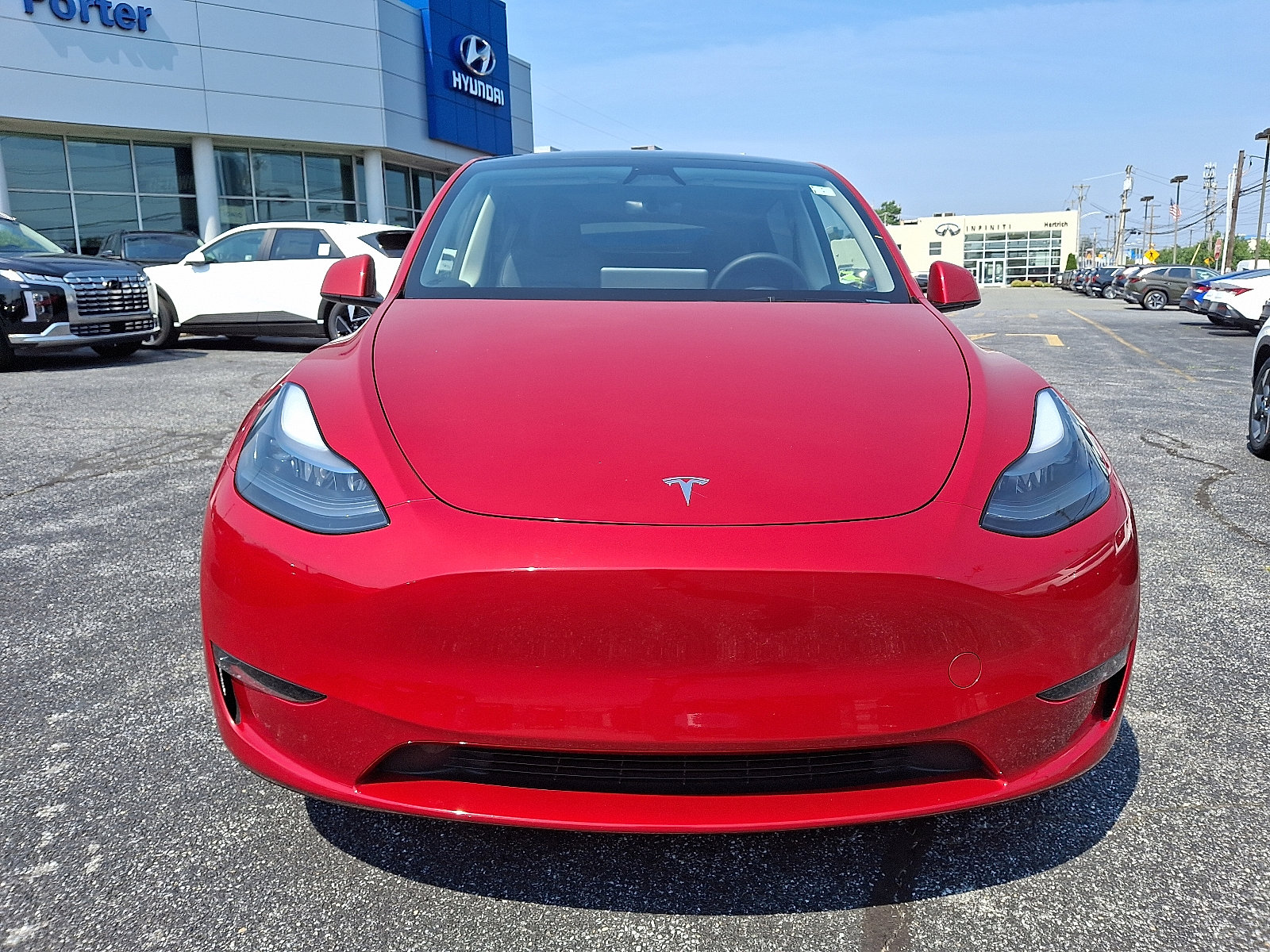 Used 2023 Tesla Model Y Long Range with VIN 7SAYGDEE9PA209095 for sale in Newark, DE