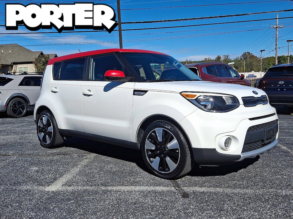 Used 2017 Kia Soul + Hatchback