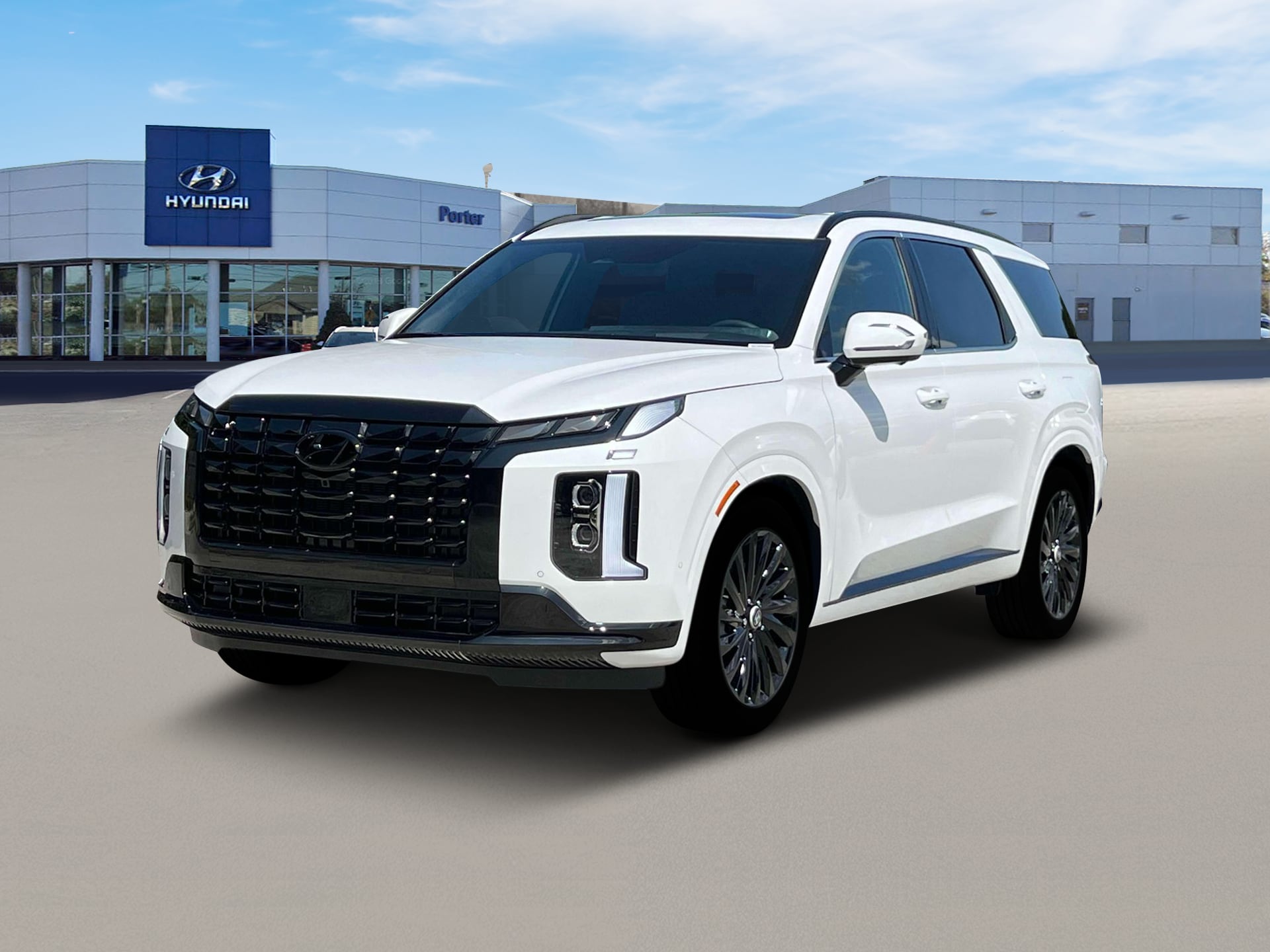 2025 Hyundai Palisade SUV 