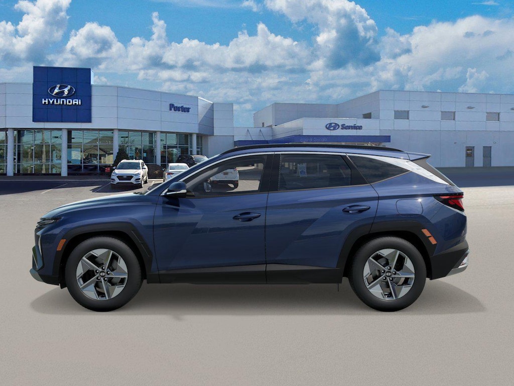 New 2026 Hyundai Tucson SEL AWD SUV