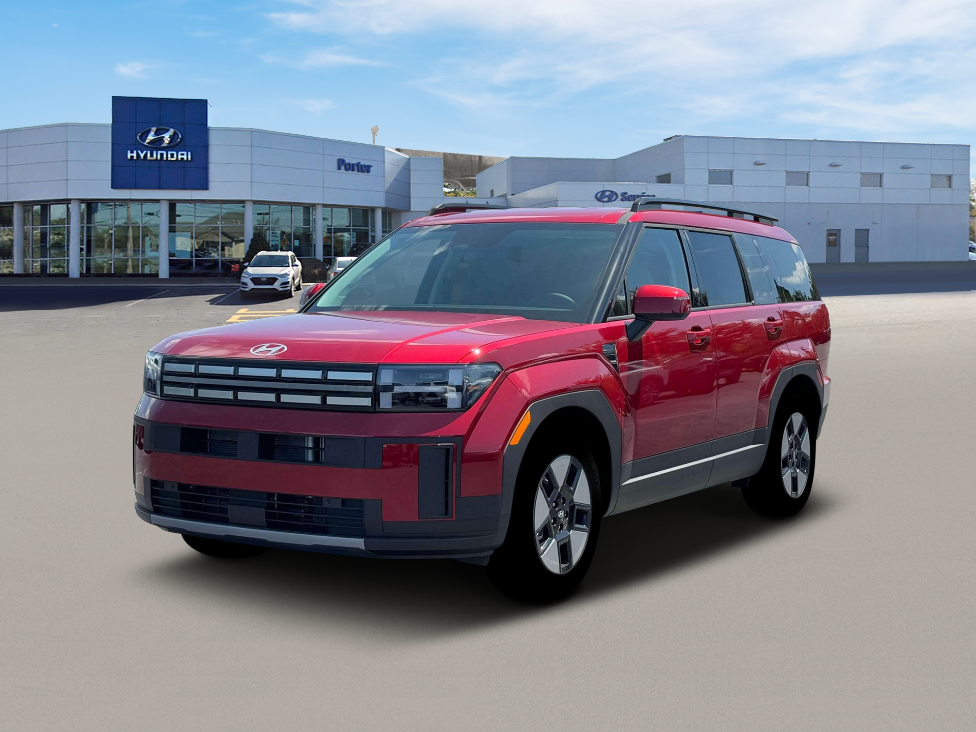 2026 Hyundai Santa Fe Hybrid SEL SUV