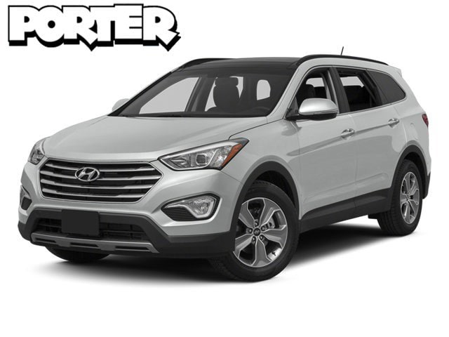 2014 Hyundai Santa Fe GLS's photo