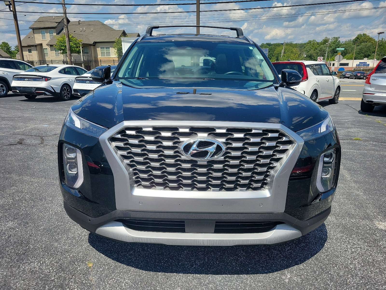 Used 2022 Hyundai Palisade SEL with VIN KM8R44HEXNU346958 for sale in Newark, DE