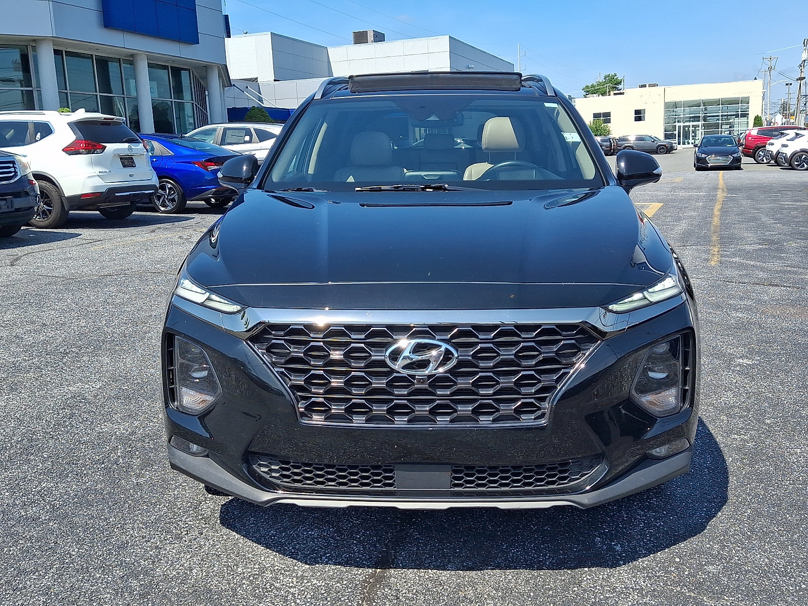 Used 2020 Hyundai Santa Fe Limited with VIN 5NMS5CAD8LH155011 for sale in Newark, DE