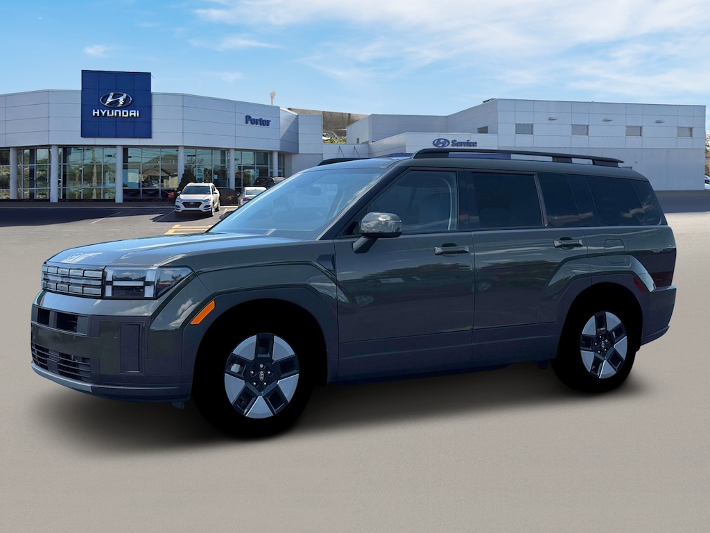 New 2026 Hyundai Santa Fe Hybrid SEL SUV