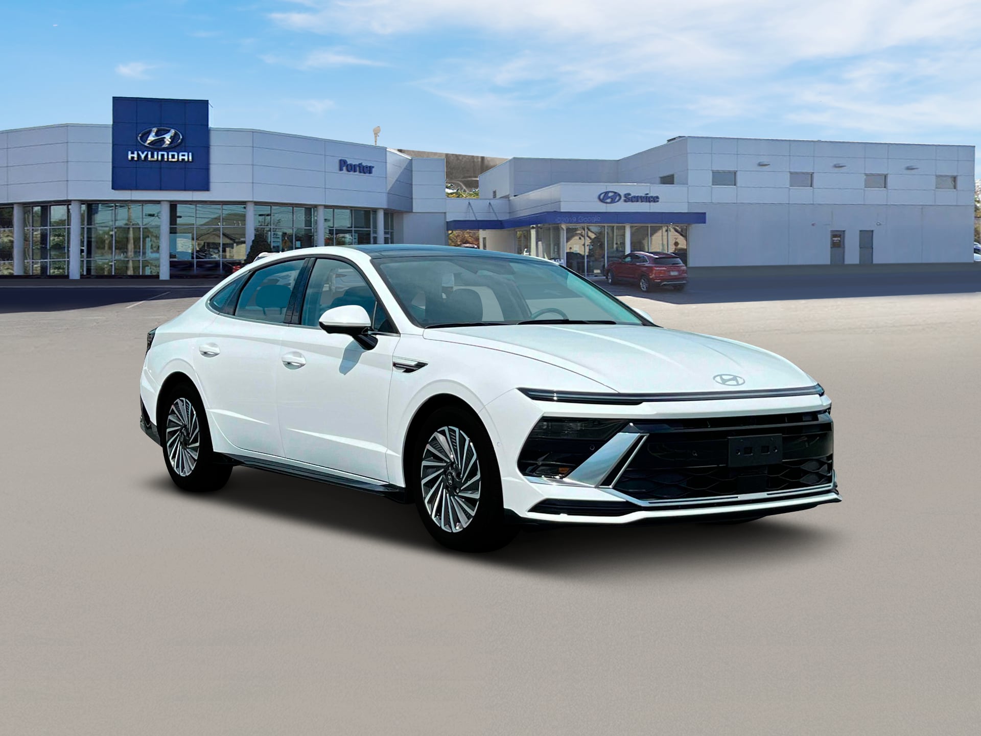 2025 Hyundai Sonata Hybrid Limited - Photo 11
