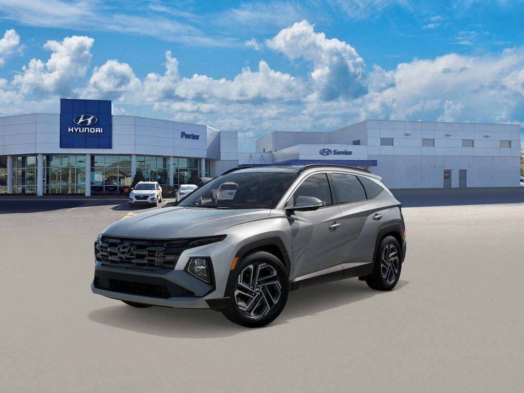 New 2026 Hyundai Tucson Plug-In Hybrid Limited SUV