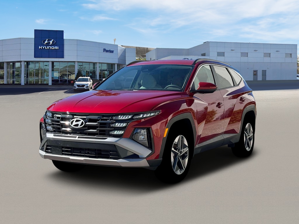 New 2026 Hyundai Tucson Hybrid SEL AWD SUV