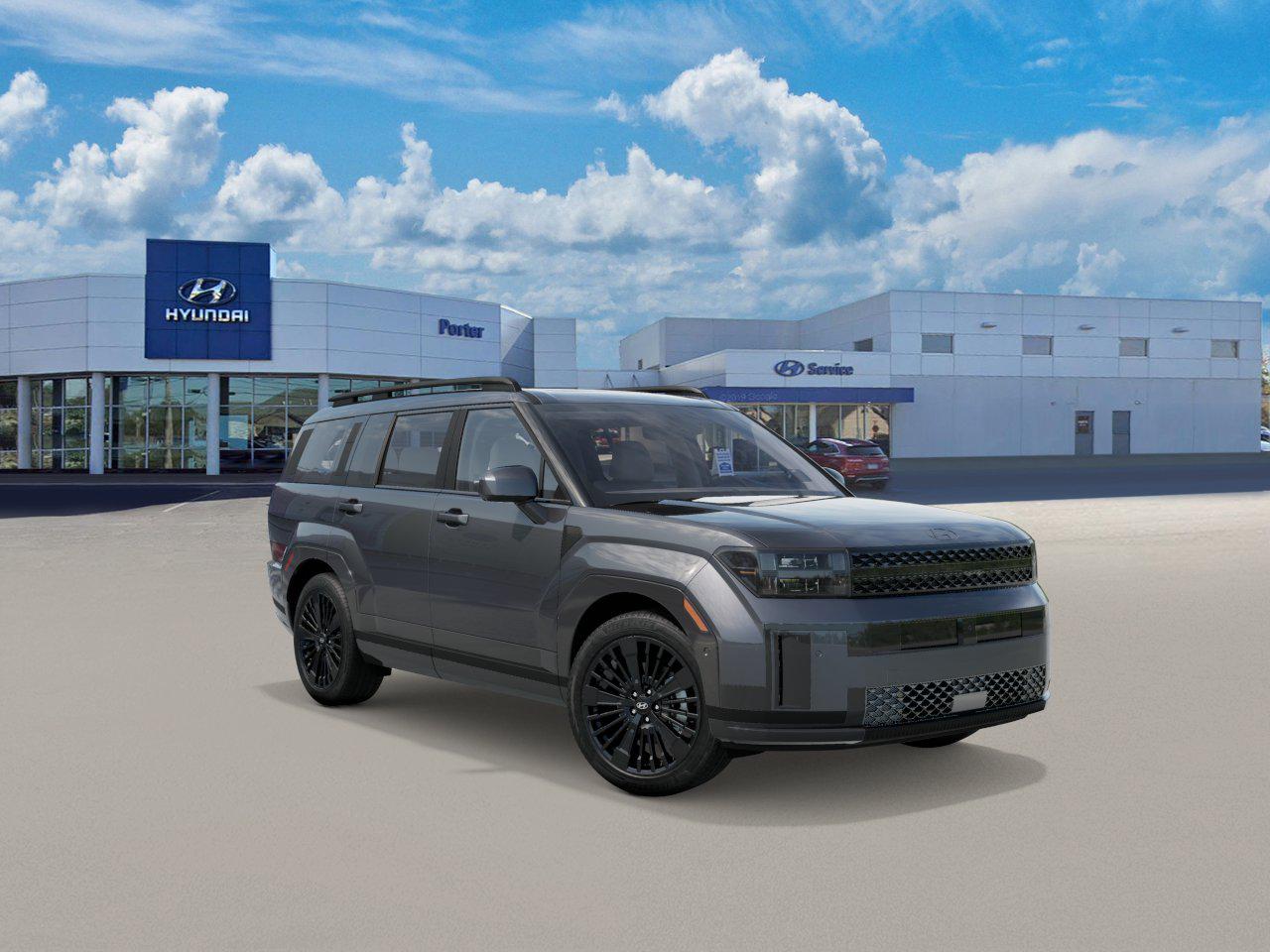 2026 Hyundai Santa Fe Calligraphy photo 2