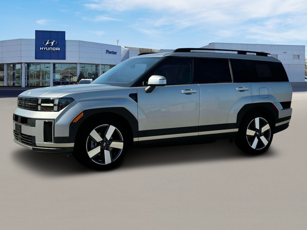 New 2025 Hyundai Santa Fe Hybrid Limited SUV