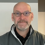 Staff member Bill George from ID_156d36
