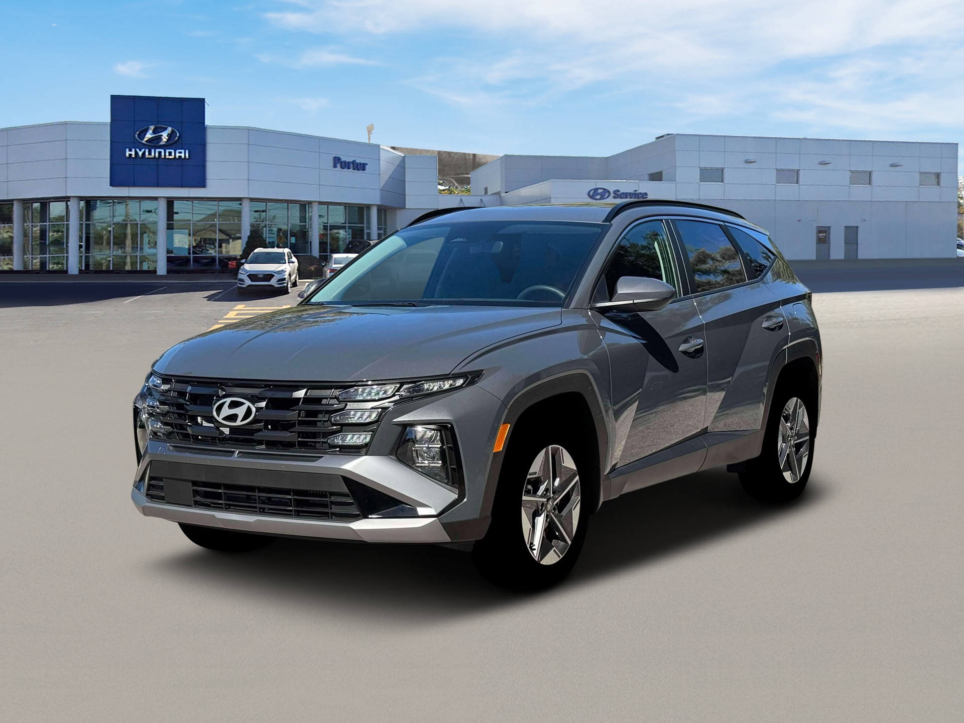 2026 Hyundai Tucson Hybrid SUV 