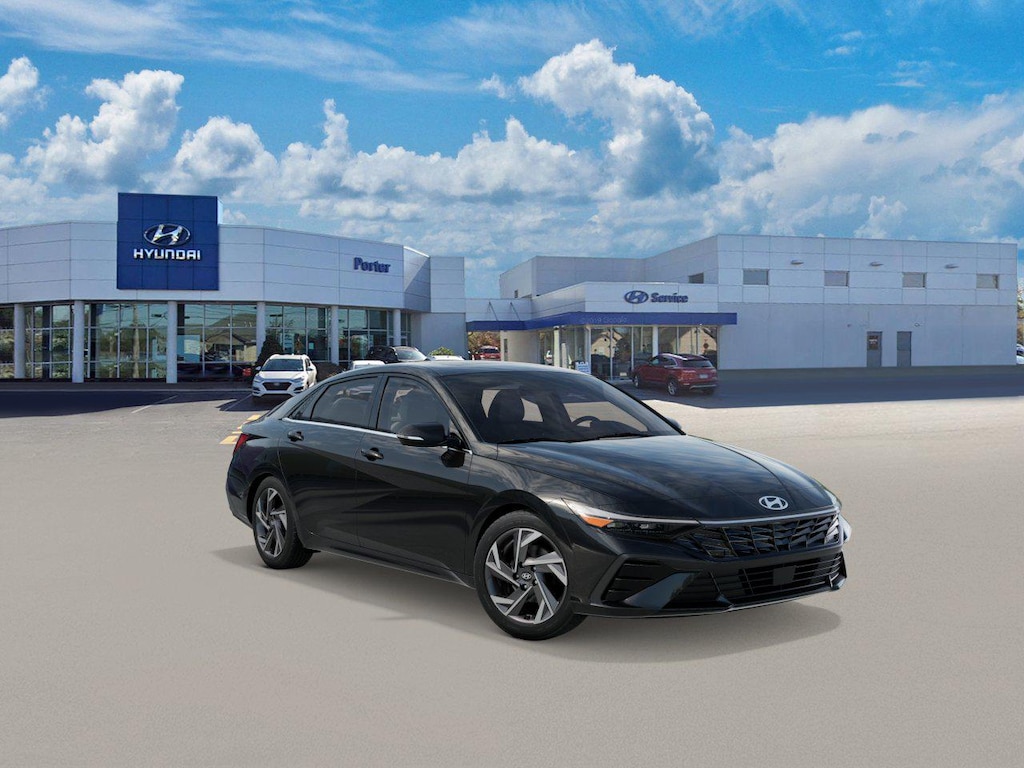 New 2026 Hyundai Elantra Limited Sedan