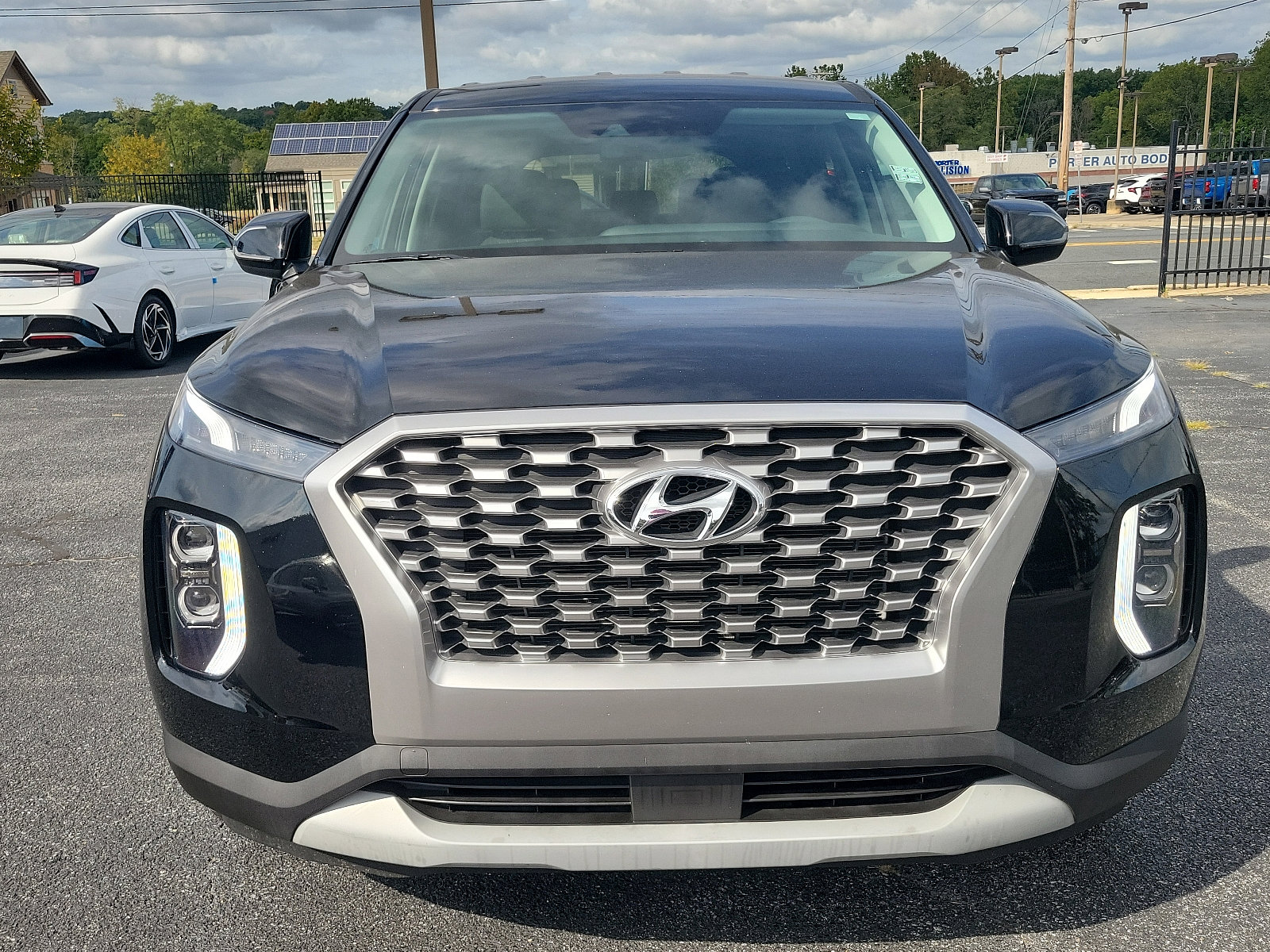 Used 2022 Hyundai Palisade SE with VIN KM8R1DHE1NU387312 for sale in Newark, DE