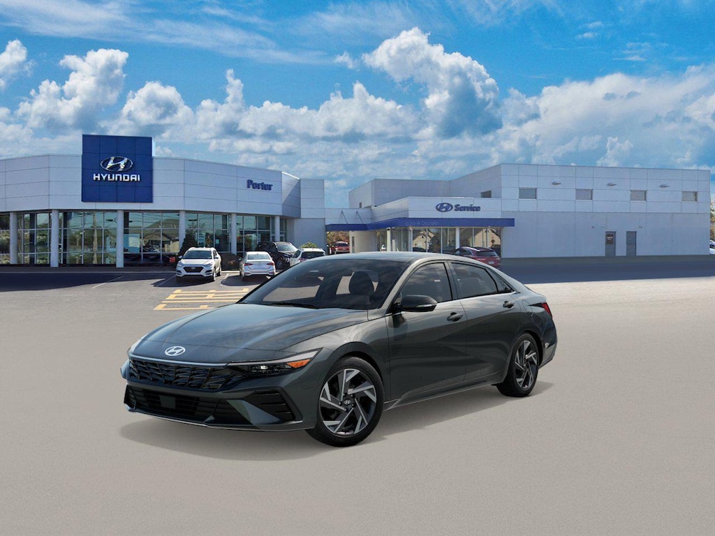 New 2026 Hyundai Elantra Limited Sedan