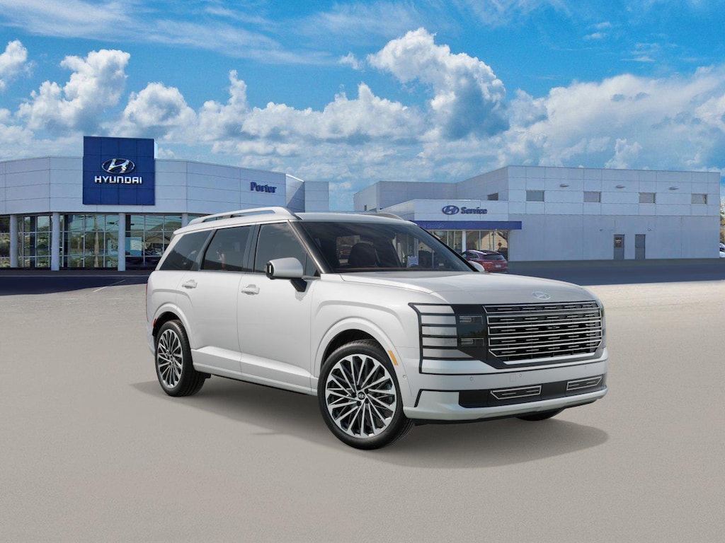 New 2026 Hyundai Palisade Hybrid Calligraphy SUV