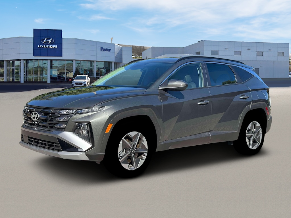 New 2026 Hyundai Tucson Hybrid SEL Convenience SUV