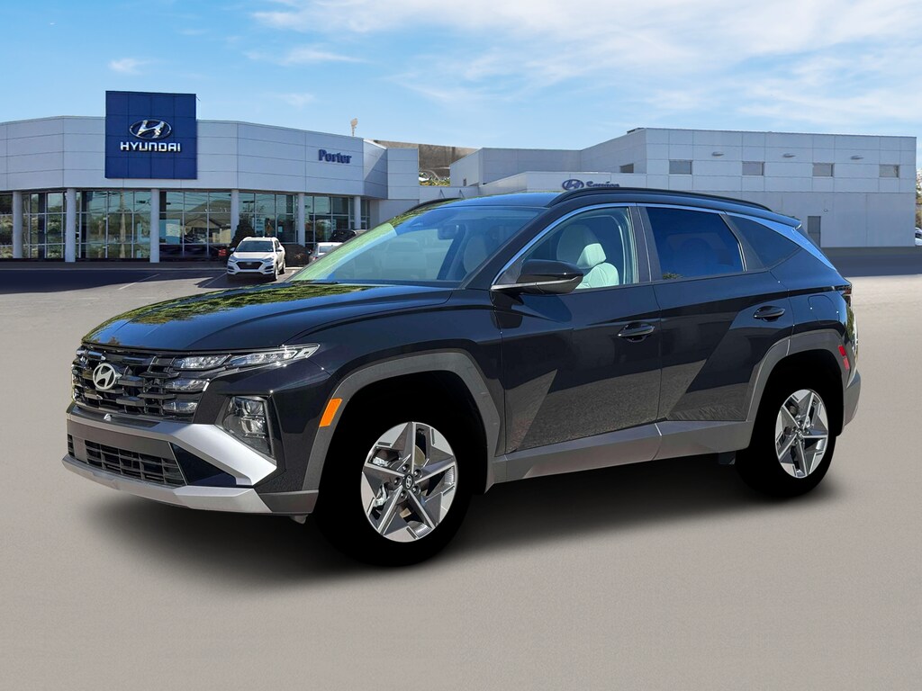 New 2026 Hyundai Tucson Hybrid SEL AWD SUV