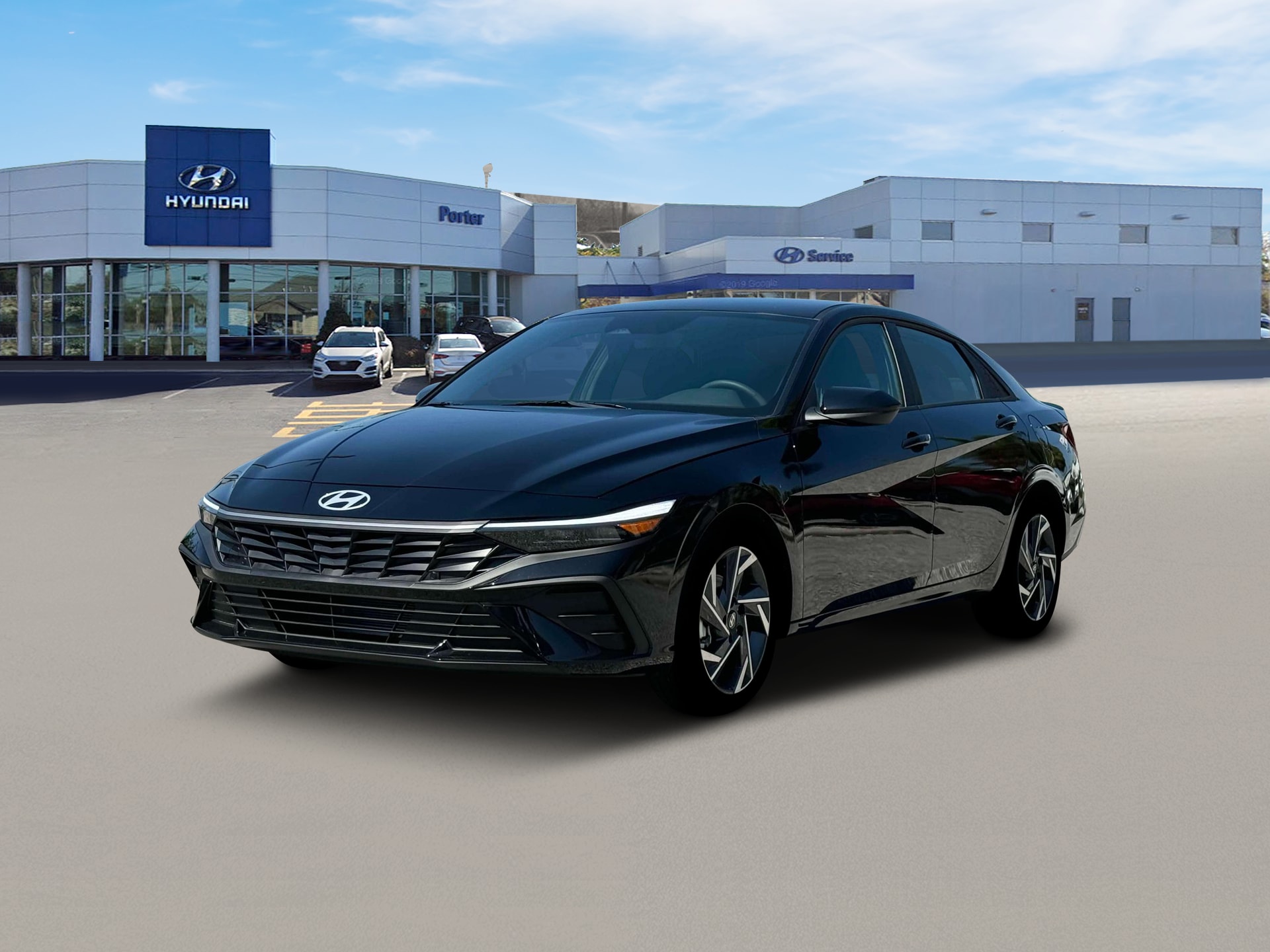 2025 Hyundai Elantra SEL