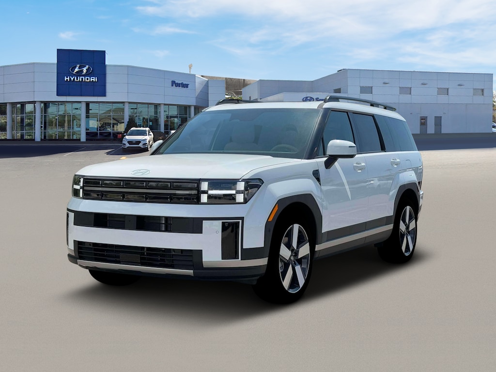 New 2026 Hyundai Santa Fe Hybrid Limited SUV