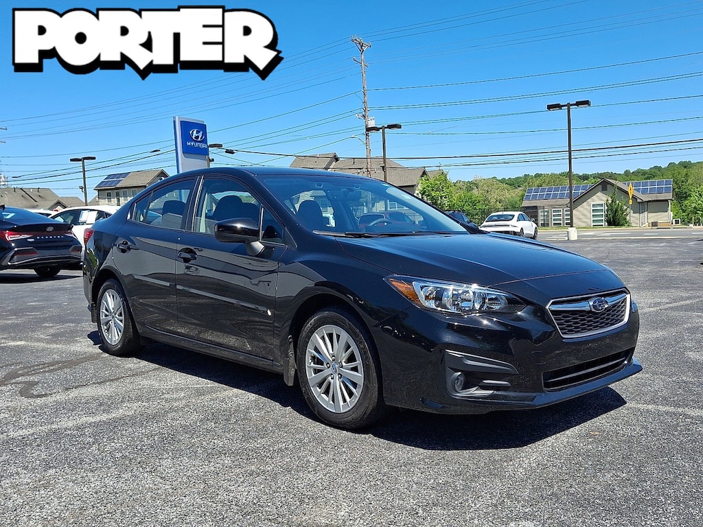 Used 2018 Subaru Impreza 2.0i Premium Sedan