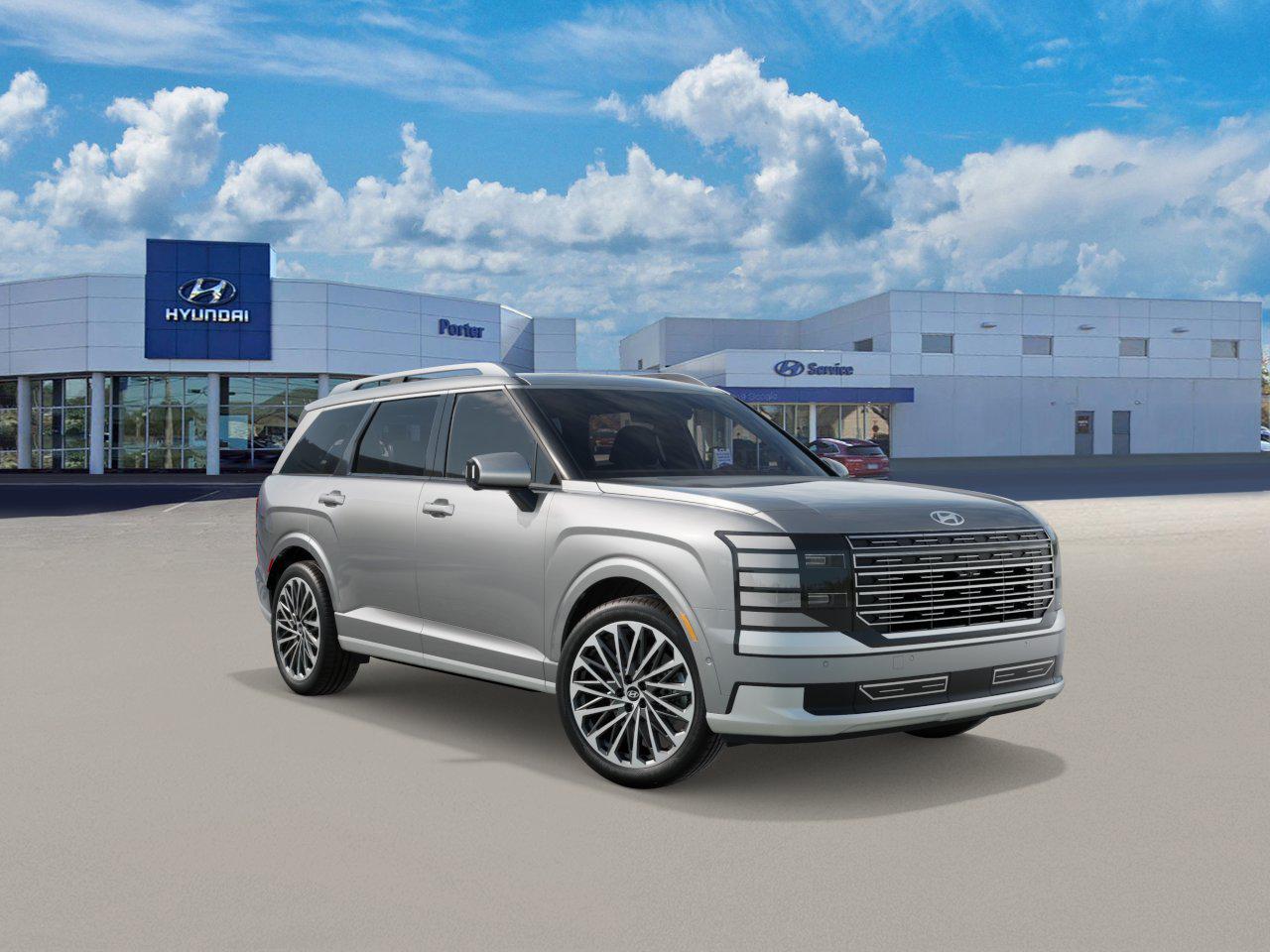 2026 Hyundai Palisade Calligraphy photo 2