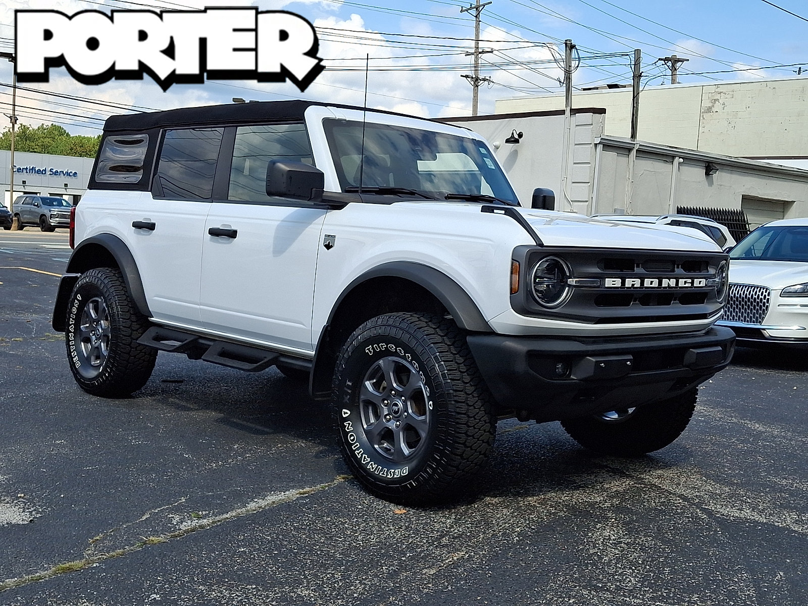 2023 Ford Bronco 4-Door