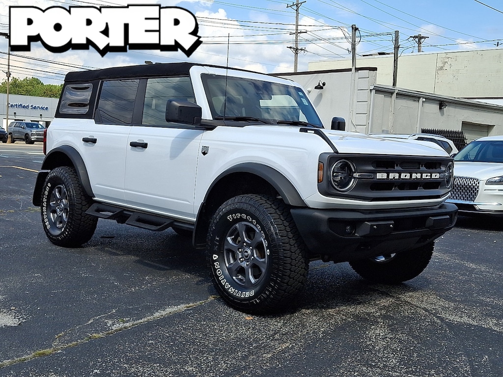 Used 2023 Ford Bronco SUV