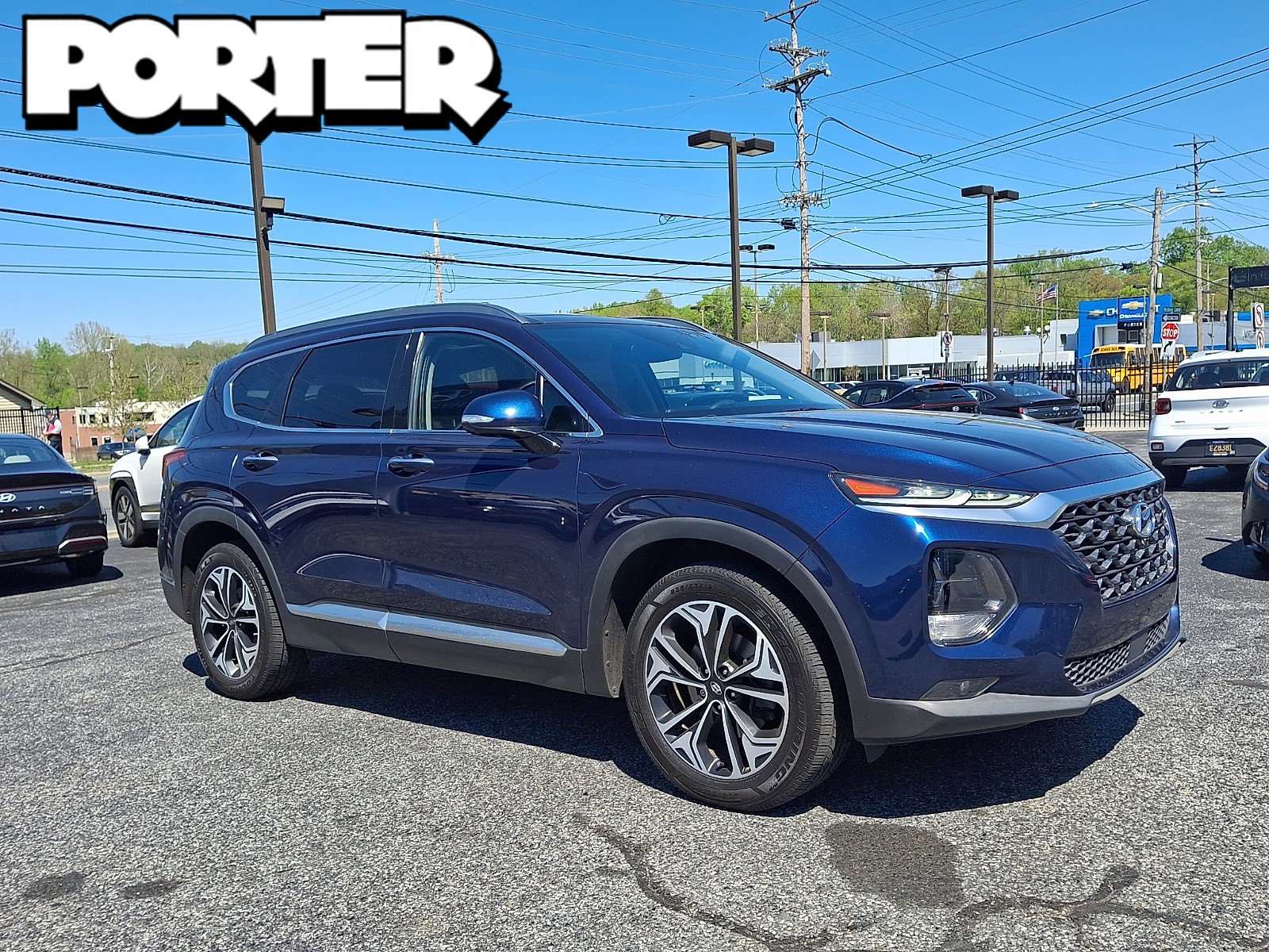 2019 Hyundai Santa Fe Ultimate