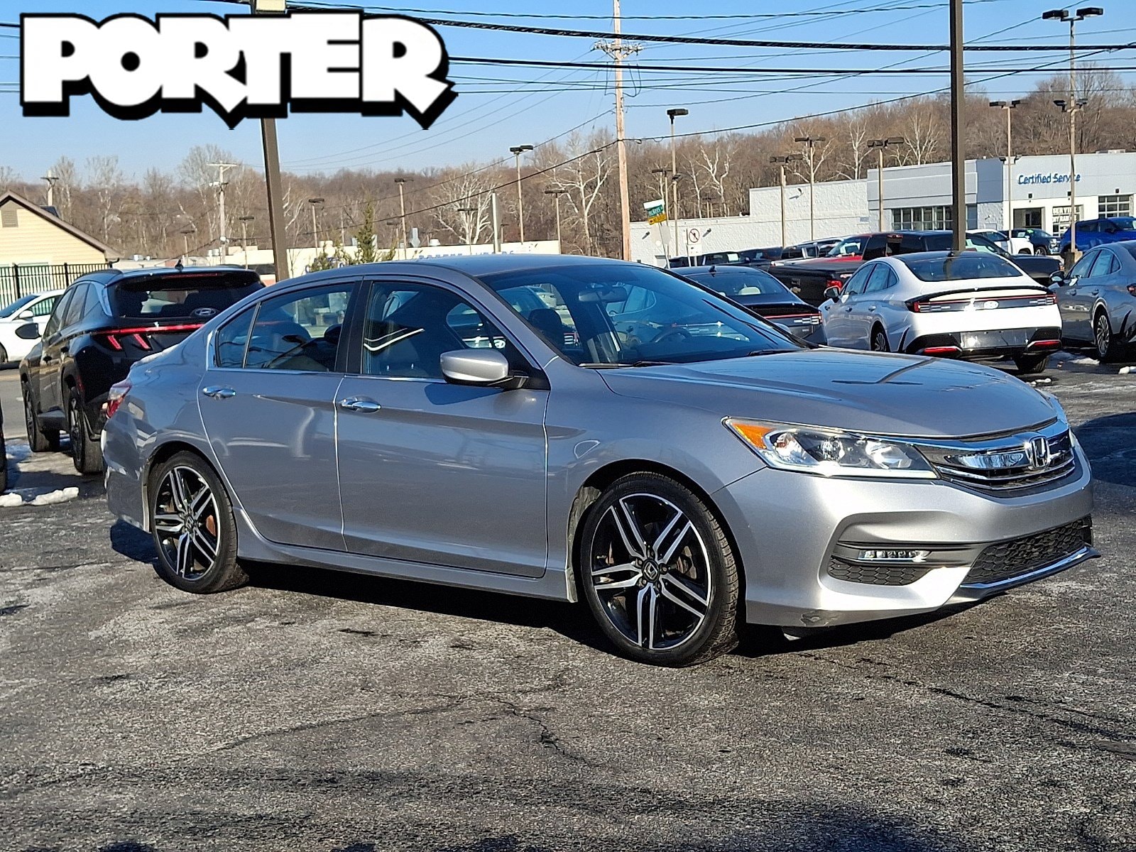 2017 Honda Accord Sport SE's photo